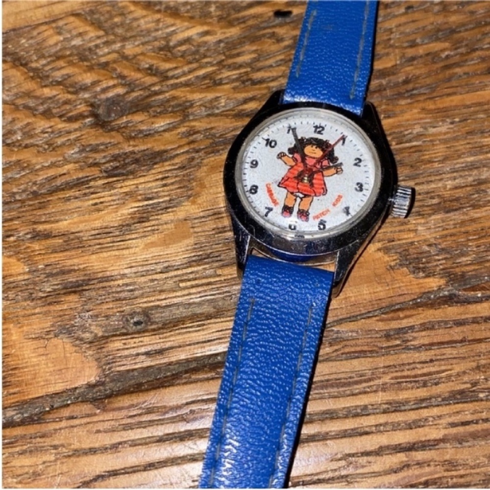 Vintage cabbage patch watch 1980s watch cabbage patch kids watch